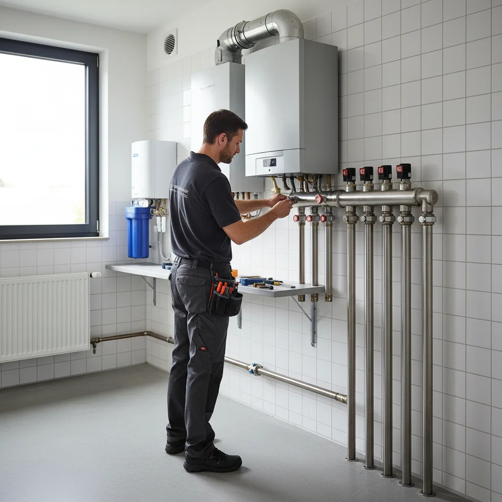 Heizung Installation & Reparatur
