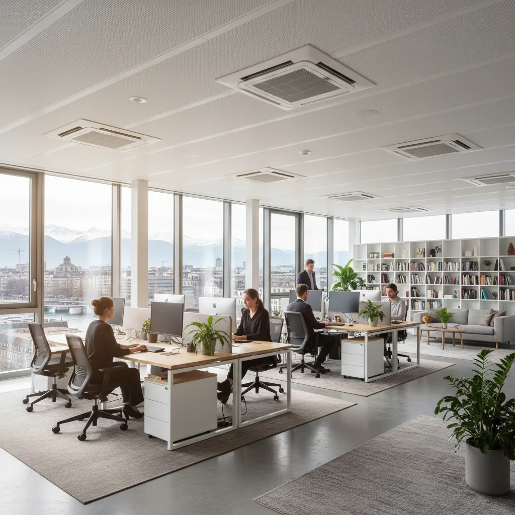 Klimaanlage für Büro & Gewerbe
