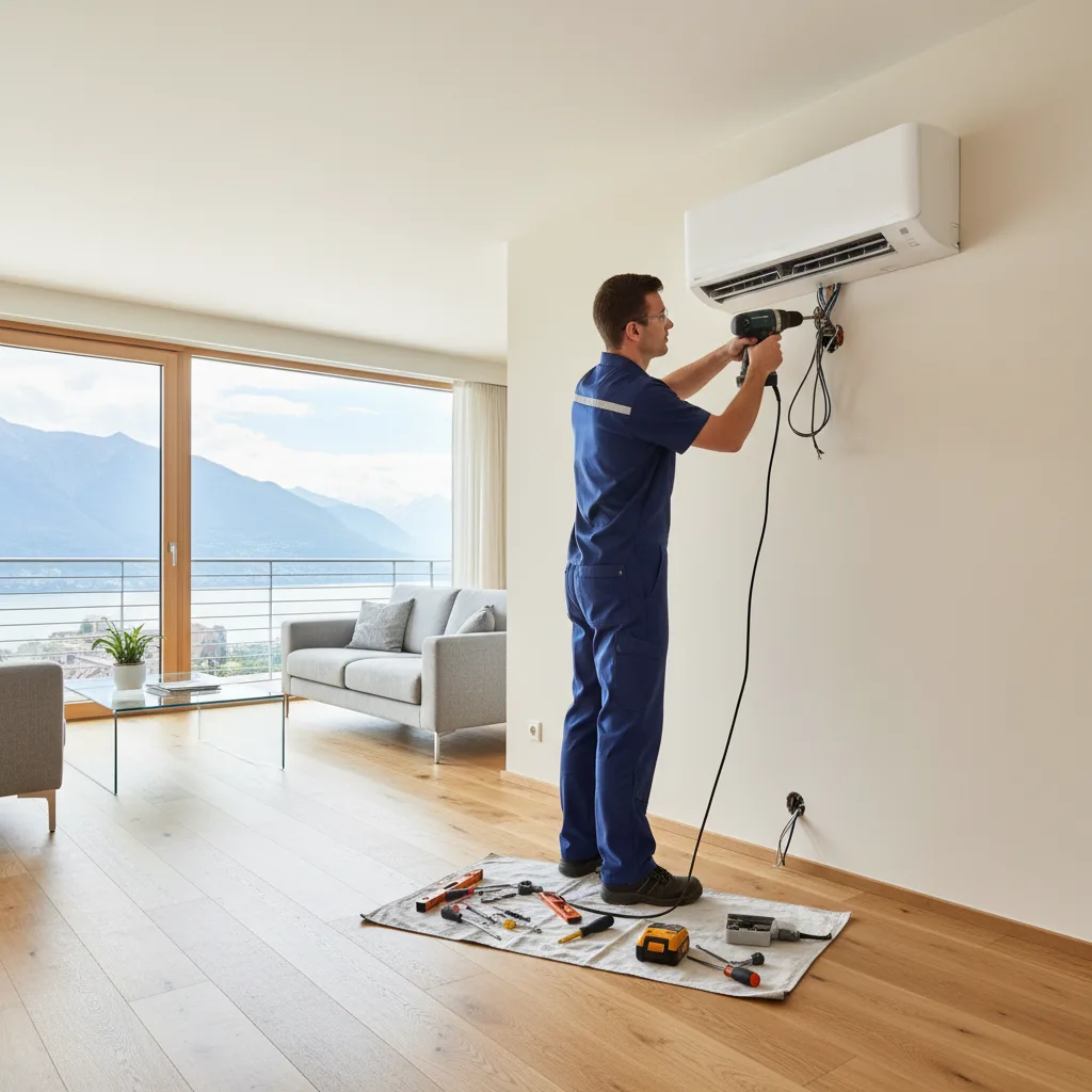 Klimaanlage Installation